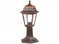 Светильник садово-парковый напольный "Оскар" (черный под медь) Юпитер