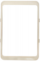 СВЕТОЗАР Гамма, цвет бежевый, двойная, декоративная вставка (SV-54171-B)