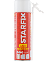 Пена монтажная бытовая всесезонная STARFIX Straw Foam (500мл)