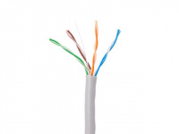 Кабель витая пара U/UTP Cat5E 4х2х24AWG (0.52мм) 305м, медь, внутр. (ПВХ) Юпитер