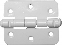 ПН-60, 60 x 49 х 1.6 мм, цвет белый, карточная петля (37631-60)