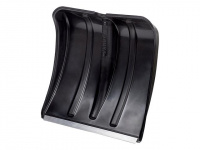 Лопата снеговая пластм. 380х365мм ЦИКЛ Стандарт Витязь