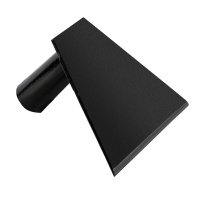 Мотыга стальная, 150 х 120 мм, прямая, без черенка, Сибртех