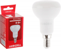 Лампа светодиодная R50 8Вт 230В E14 4500K AURORA