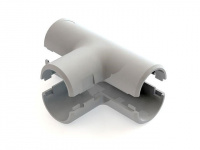 Тройник соединительный d-32мм (2шт) ЮПИТЕР