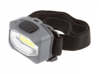 Фонарь налобный светодиодный 1Вт 3xAAA ЮПИТЕР