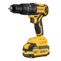 Дрель-шуруповерт аккумуляторная ударная бесщет. CIDH-BL-20, Li-Ion, 20 В// Denzel