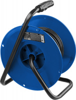 ЗУБР ПВС-315 ПВС 3х1.5 20м 3500Вт IP44, Силовой удлинитель на катушке (55081-20)