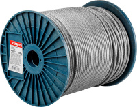 Трос стальной в ПВХ М5(4) DIN 3055 (бухта 200 м) STARFIX