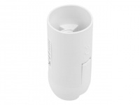 Патрон Е14 термостойкий пластик, подвесной, белый Юпитер