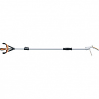 Плодосъемник с захватом, алюминиевая телескопическая штанга, 1370-2060 мм Palisad Luxe