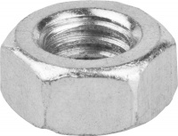 ЗУБР ГОСТ ISO 4032-2014 кл. пр. 6, M6, шестигранная гайка, цинк, 5 кг (303550-06)