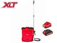 Аккум. опрыскиватель WORTEX KS 1220 Li в кор. ALL1 XLT SET 18В, 12 л, 2 Ач акб