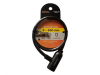 Замок велосипедный 8х650мм STARTUL MASTER (ST8080-065)