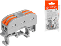Клемма соединительная проходная СК-222D (2.5 мм2) (5 шт) ЮПИТЕР