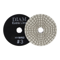 Алмазный гибкий шлифовальный круг DIAM STEP-3 EXTRA LINE HYBRID 3 000688