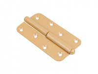 Петля 130 мм правая, зол.металлик STARFIX