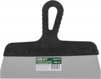 Шпатель фасад. нерж. с пласт. ручкой 250мм ВОЛАТ