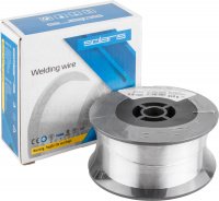 Проволока сварочная для алюминия ER4043 ф0,8мм (катушка 350 г) SOLARIS