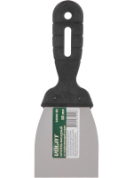 Шпатель фасад. нерж. с пласт. ручкой  80мм ВОЛАТ