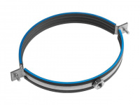 Хомут для крепления сантехнических труб 6" (162-170 мм) Цвiк