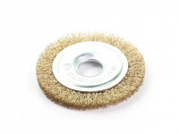 Щетка дисковая гофр.175ммх22мм GEPARD (GP0875-175)