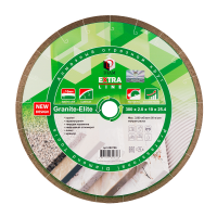 Алмазный отрезной круг DIAM GRANITE-ELITE 300/25,4 мм EXTRA LINE 000706