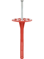 Дюбель для теплоизоляции 10х120 мм с металлич. гвоздем (50 шт в дой-паке) STARFIX