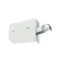 Навес кухонный регулируемый универсальный белый STARFIX