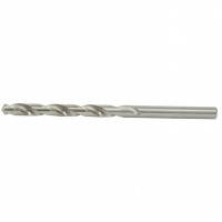 Сверло по металлу, 12 х 205 мм, полированное, удл, HSS, 5 шт, цилиндрический хвостовик Matrix