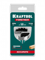 KRAFTOOL FORSTNER d 50 мм, cверло Форстнера (29950-50)