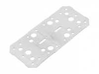 Пластина крепежная 200х90 белый цинк Цвiк