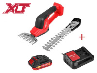 Аккум. ножницы садовые WORTEX SG 1820 в кор. + насадка-кусторез ALL1 МЕГА АКЦИЯ