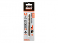 Сверло по металлу ц/х 6.5х63х101 мм HSS-Co GEPARD