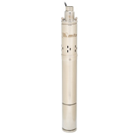 Скважинный насос DW-3-65S, винтовой, диаметр 3", 700 Вт, напор 65 м, 1800 л/ч MTX