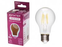 Лампа светодиодная A60 СТАНДАРТ 7 Вт 220-240В E27 4000К ЮПИТЕР ДЕКОР