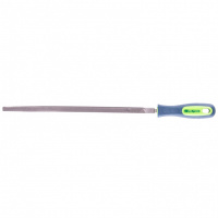 Напильник, 300 мм, квадратный, двухкомпонентная рукоятка, №2 Сибртех