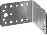 ЗУБР УК-2.0 65х90х90 х 2 мм, крепежный уголок, цинк (310126-65-090)