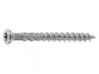Саморез для террасной доски 5.0х80 мм, нерж. сталь (Aisi 410), TORX25 (200 шт в карт. уп.) STARFIX