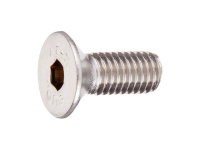 Винт 8х30 мм с потай головкой и внутр. шест. нерж.сталь (А2), DIN 7991 (100 шт в карт.уп.) STARFIX