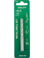 Сверло по металлу ц/х 5.5х57х93 мм HSS ВОЛАТ