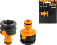 Адаптер внешний 1/2" и 3/4" STARTUL METSA (ST6013-14)
