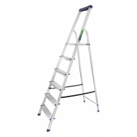 Стремянка алюминиевая с органайзером " Универсал", 6 ступеней, Сибртех