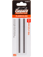 Нож для рубанка 110x5.5мм 2шт. GEPARD