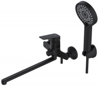 Смеситель для ванны (Lt) D35, серия WIN (black) AV Engineering