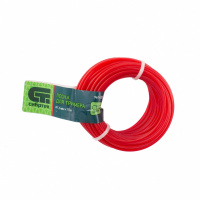 Леска для триммера круглая, 1.6 мм х 15 м, Сибртех