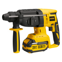 Перфоратор аккумуляторный бесщет. RHH-BL-20-28, 3 Дж, Li-Ion, 20 В// Denzel