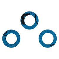 Прокладка паронитовая безасбестовая 1/2" 19х11х2 (50 шт.), AV Engineering