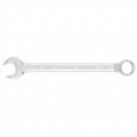 Ключ комбинированный, 19 мм, CrV, полированный хром Matrix