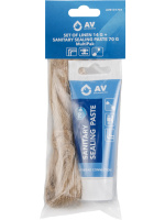 Набор сантехнический (лён 14 г + паста сантехническая MultiPak 70 г) AV Engineering